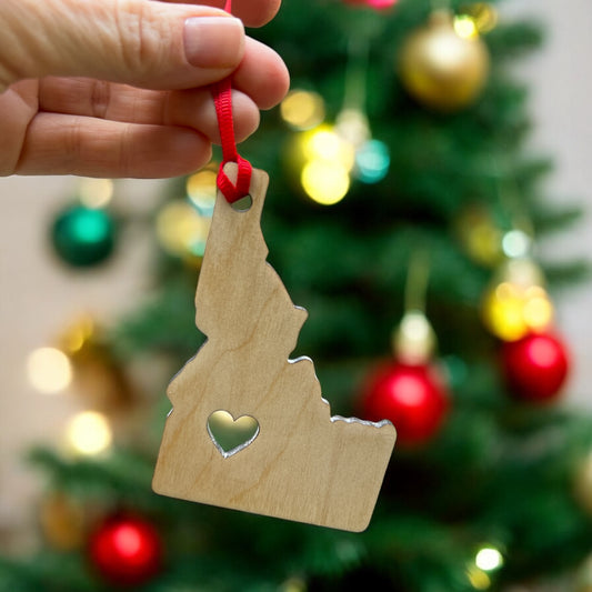 Idaho Ornament