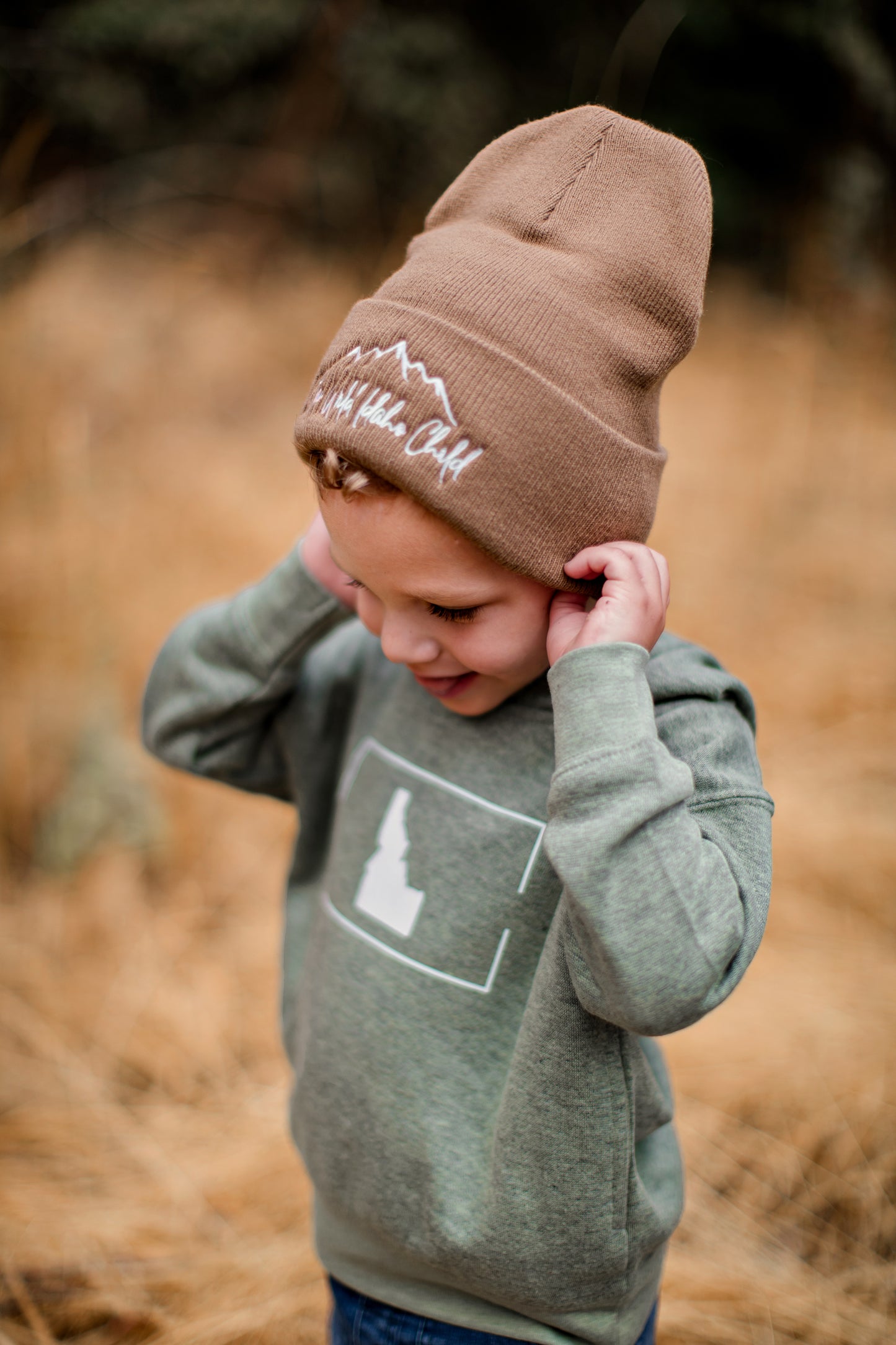 Proud Idahoan Toddler Hoodie