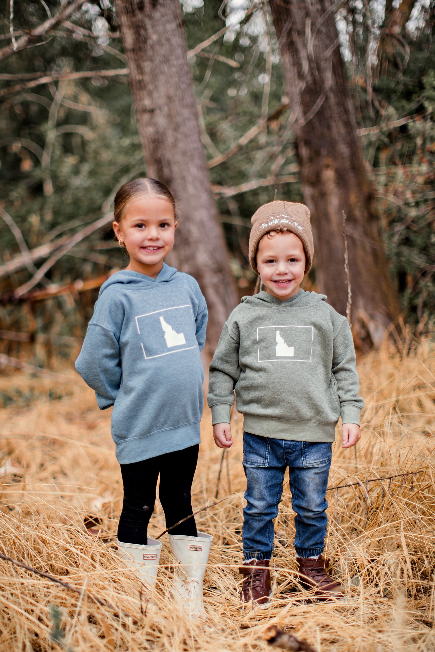 Proud Idahoan Toddler Hoodie