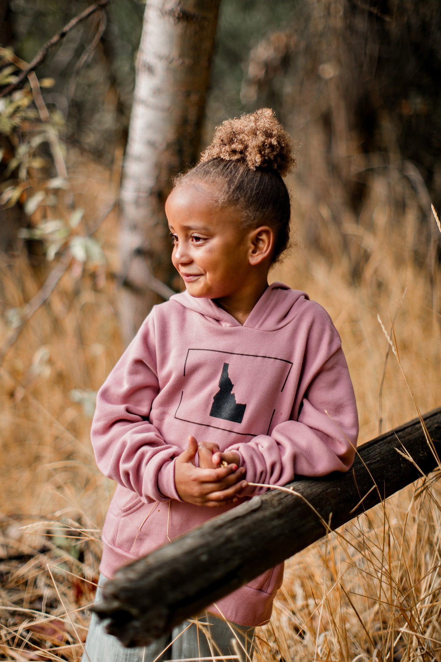 Proud Idahoan Youth Hoodie