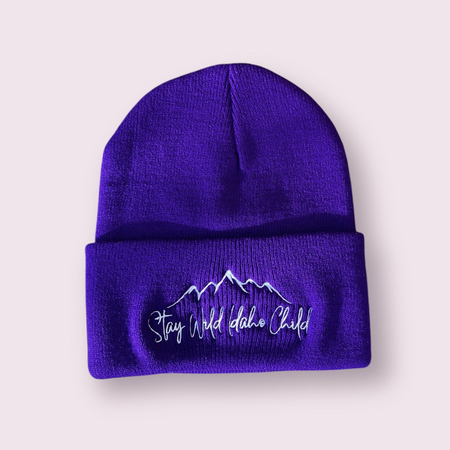 Stay Wild Idaho Child Beanie