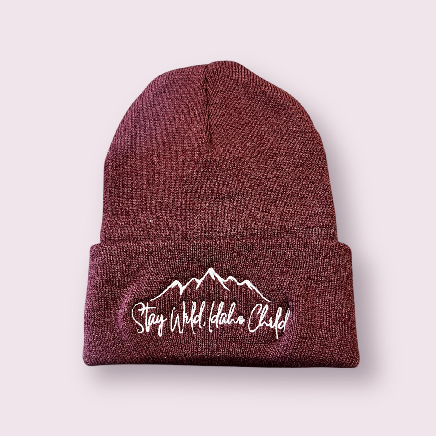 Stay Wild Idaho Child Beanie