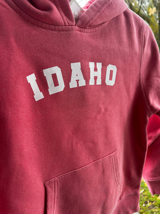 Idaho Vintage Pigment Hoodie (Youth)