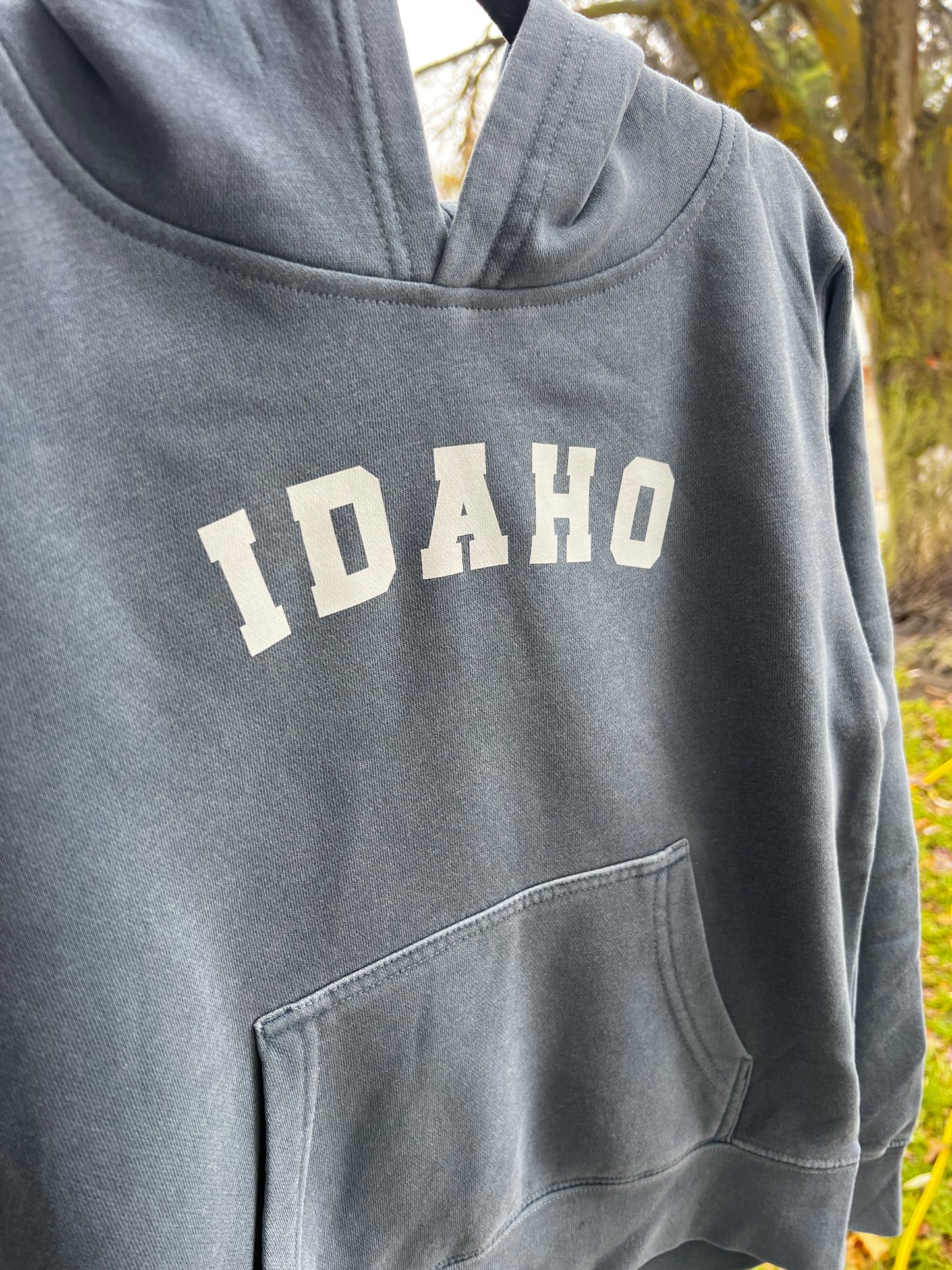 Idaho Vintage Pigment Hoodie (Youth)