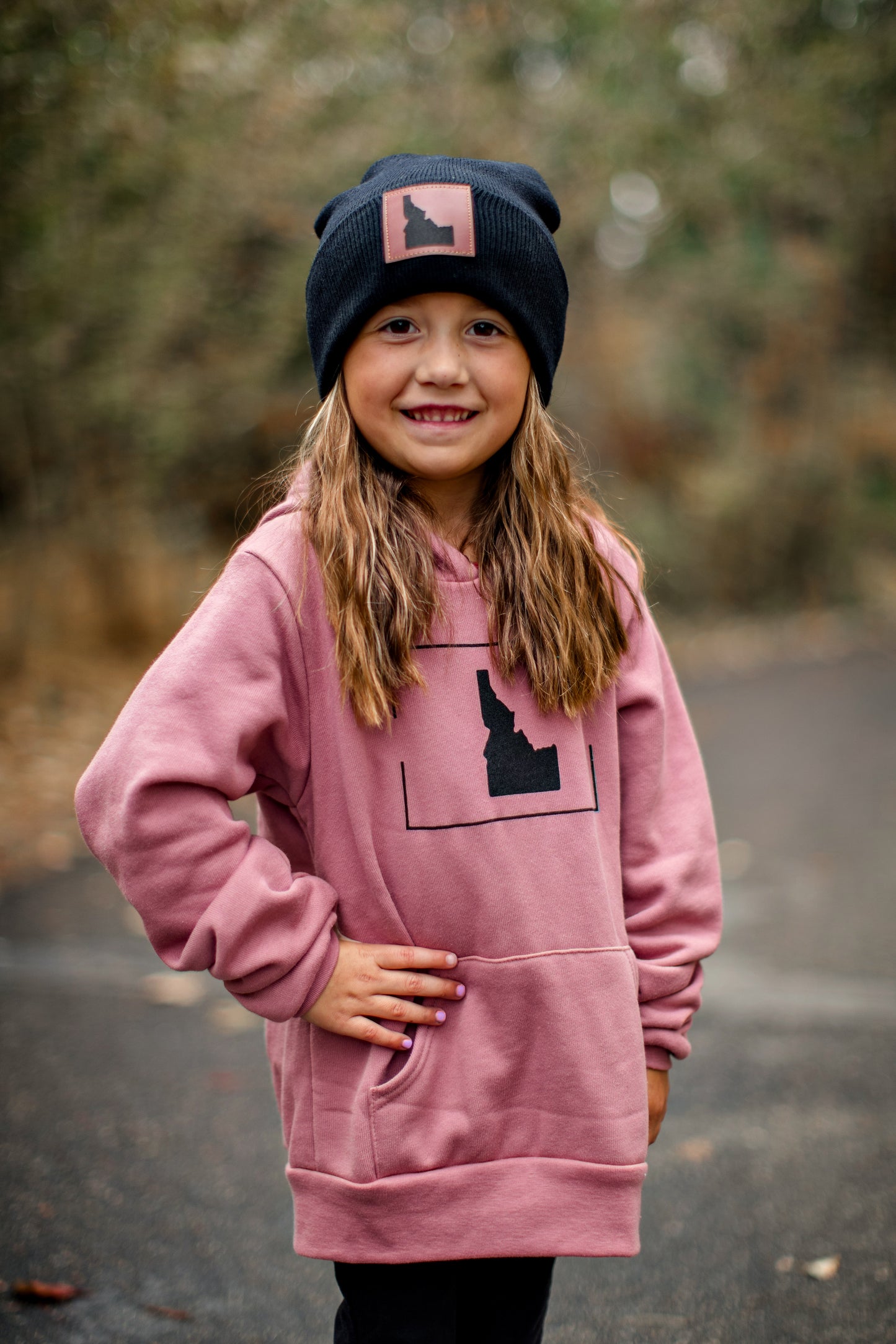 Proud Idahoan Youth Hoodie