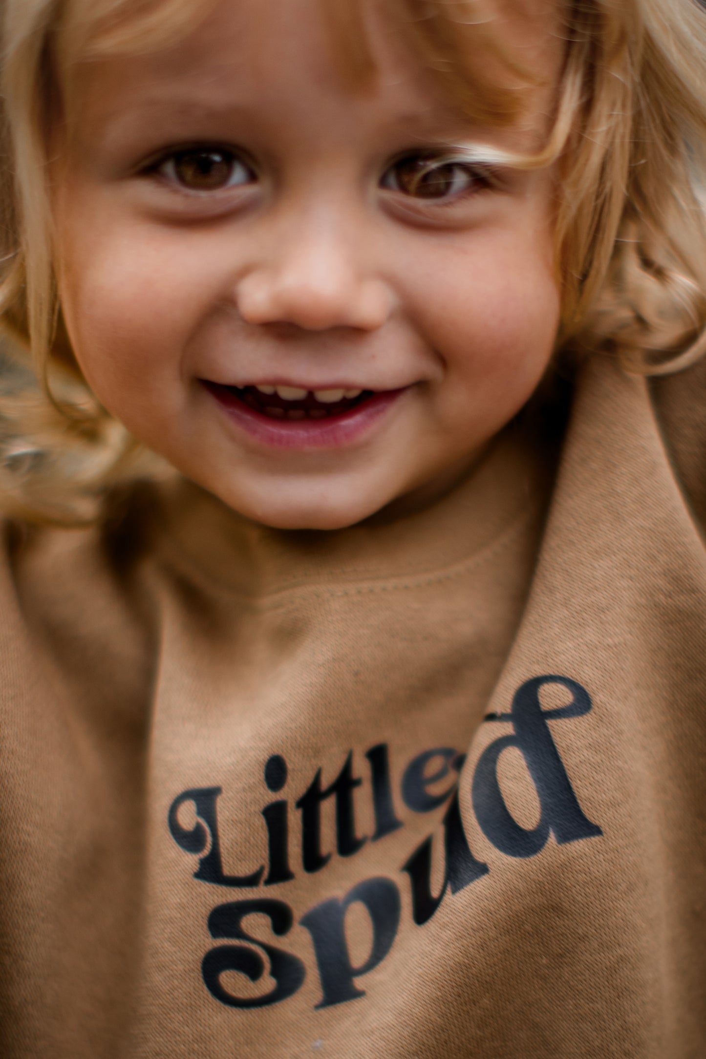 Little Spud Crewneck & Hoodie