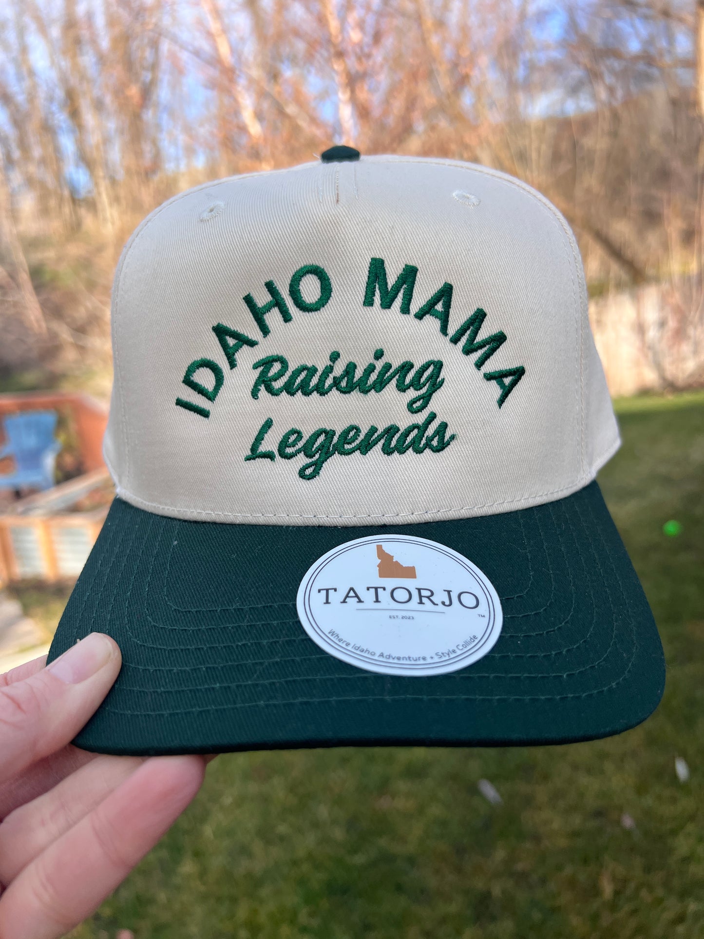 Idaho Mama Raising Legends Hat