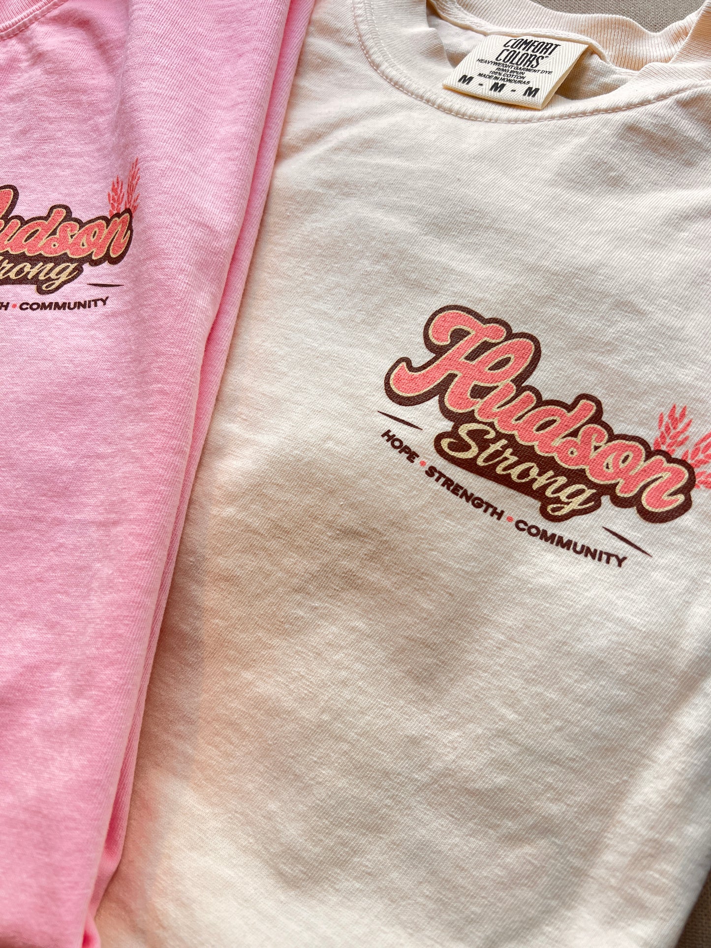 Hudson Strong Cream T-Shirt
