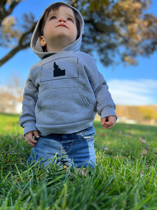 Proud Idahoan Baby Hoodie