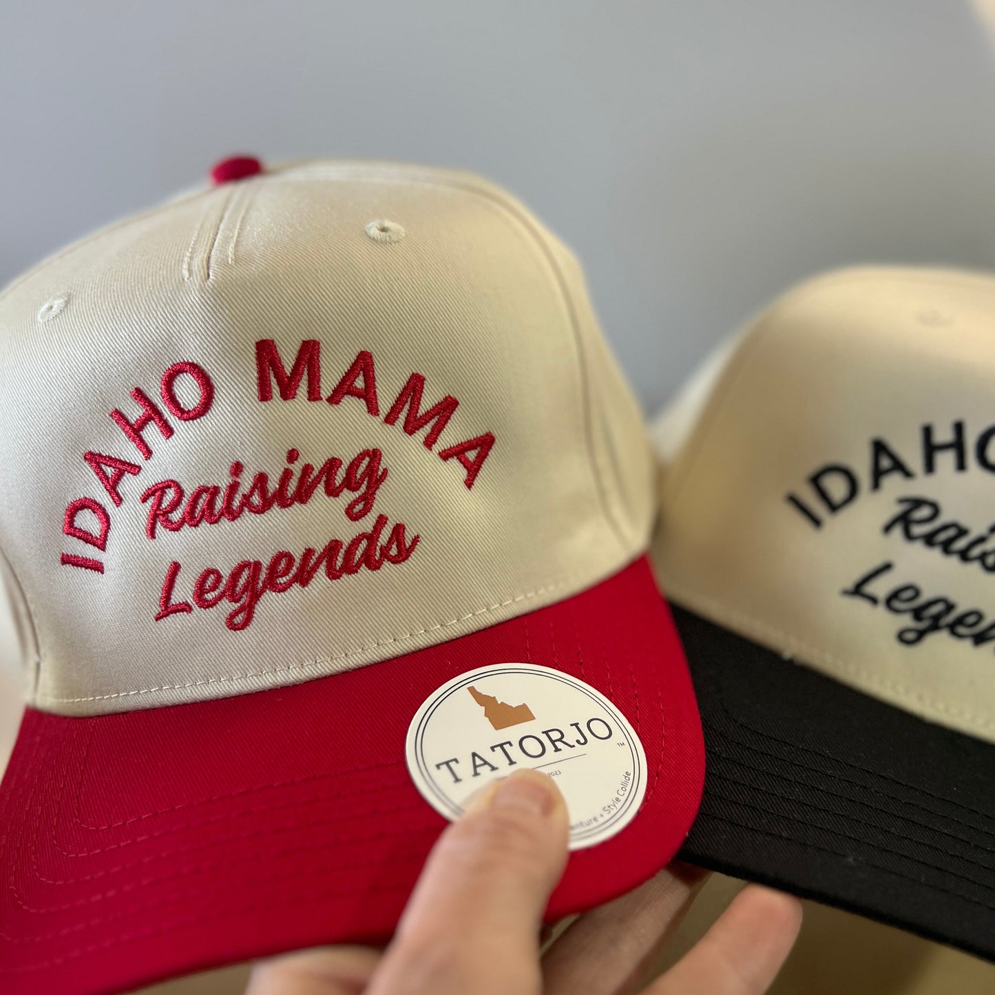 Idaho Mama Raising Legends hat in different colors