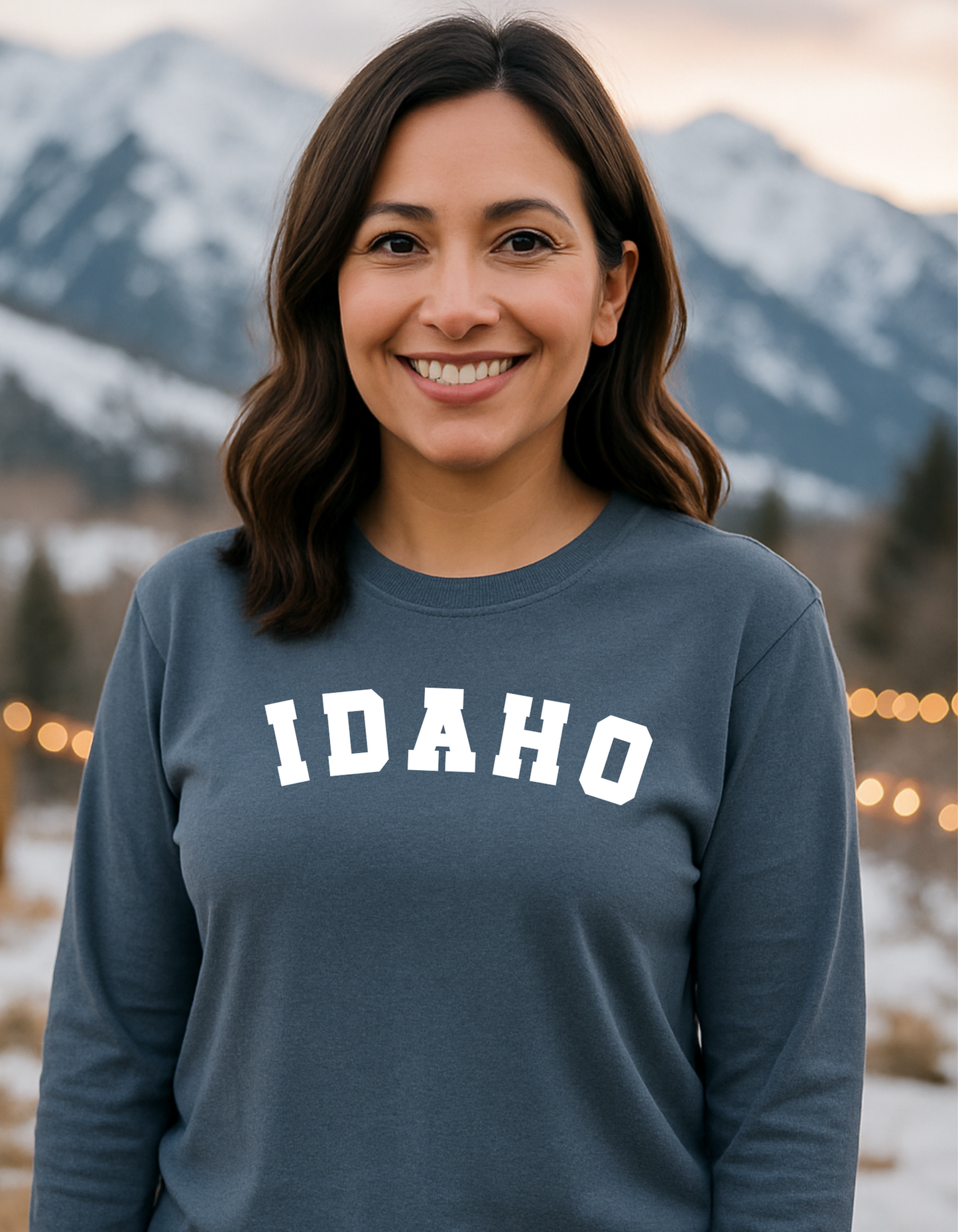 Classic Idaho Denim Long Sleeve