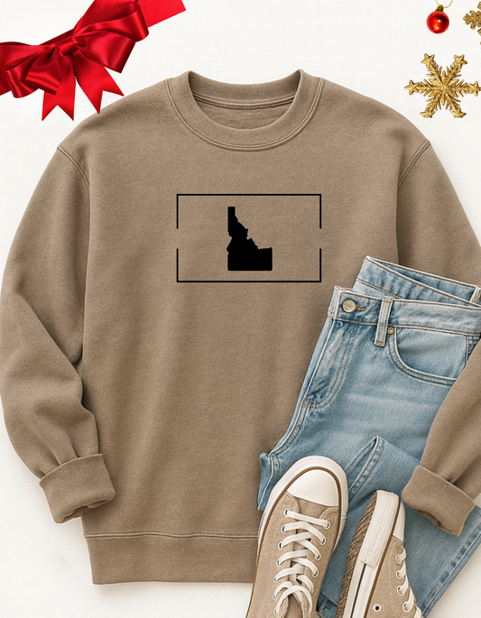 Coziest Crewneck in Idaho