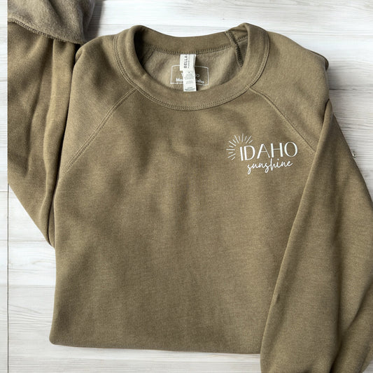 Idaho Sunshine Crewneck