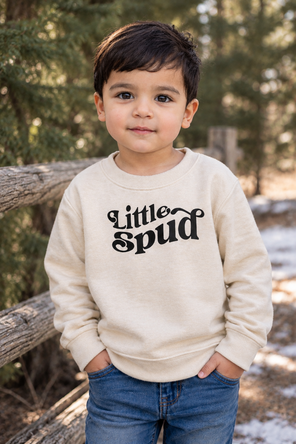 Little Spud Crewneck