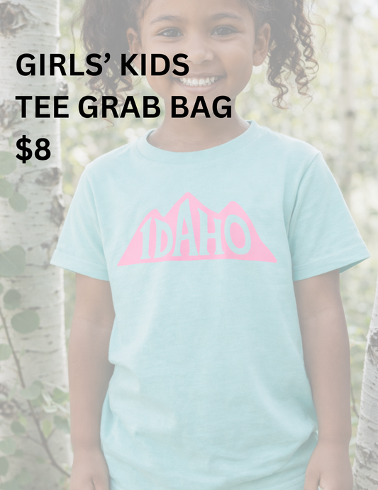 Girls T-Shirt Grab Bag