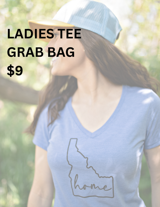 Ladies T- Shirt Grab Bag