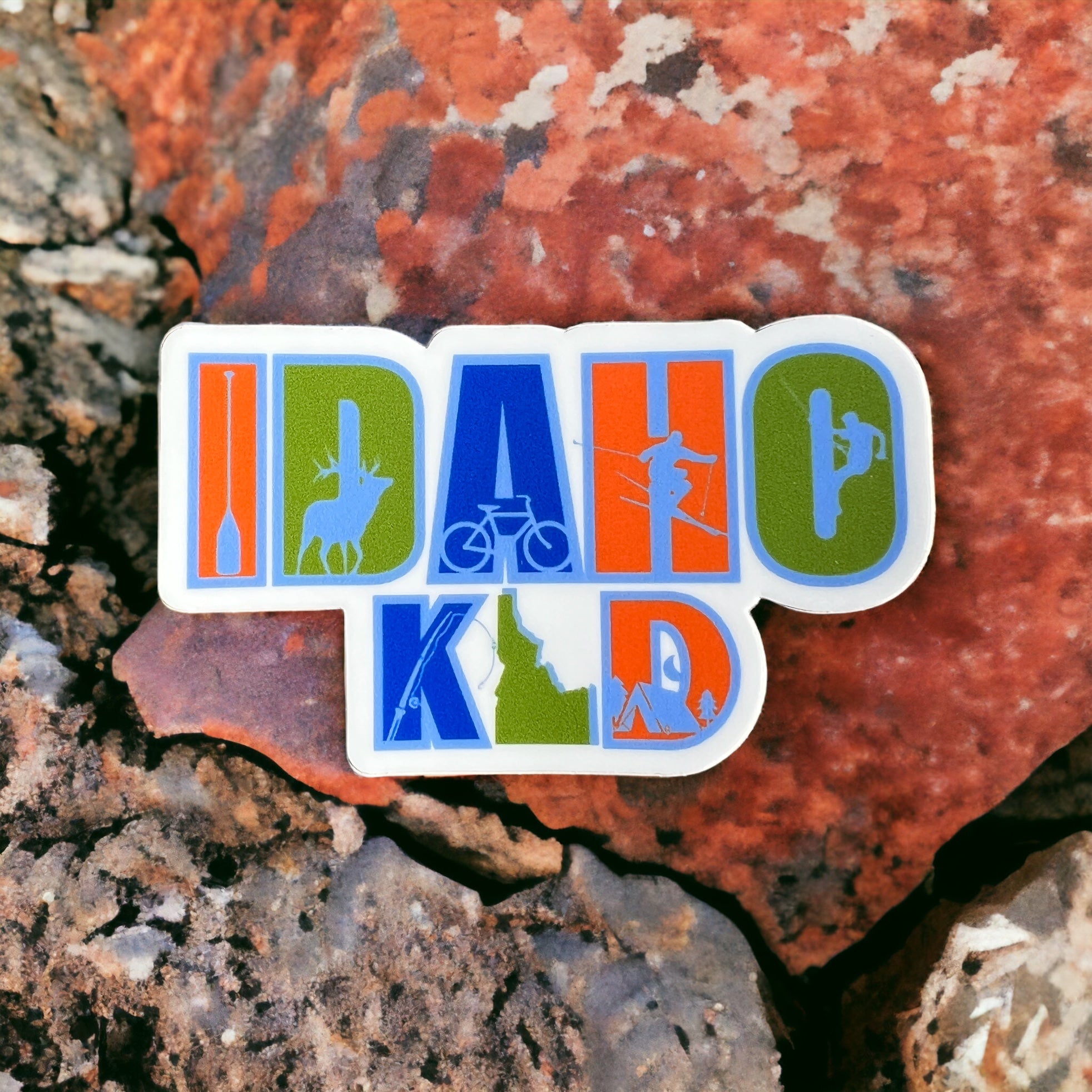 Idaho Rv Sticker Idaho Kid Adventure Sticker | Idaho Stickers | Idaho Adventure ...