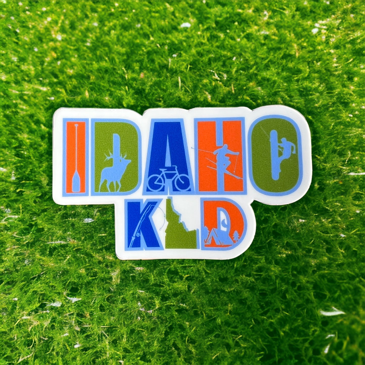 Idaho Kid Adventure Sticker