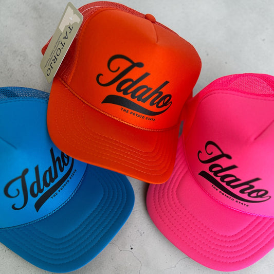 Idaho Potato State Trucker Hat