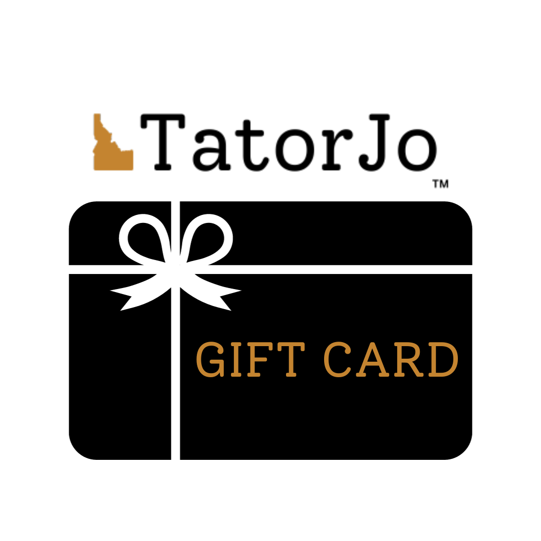TatorJo Digital Gift Card