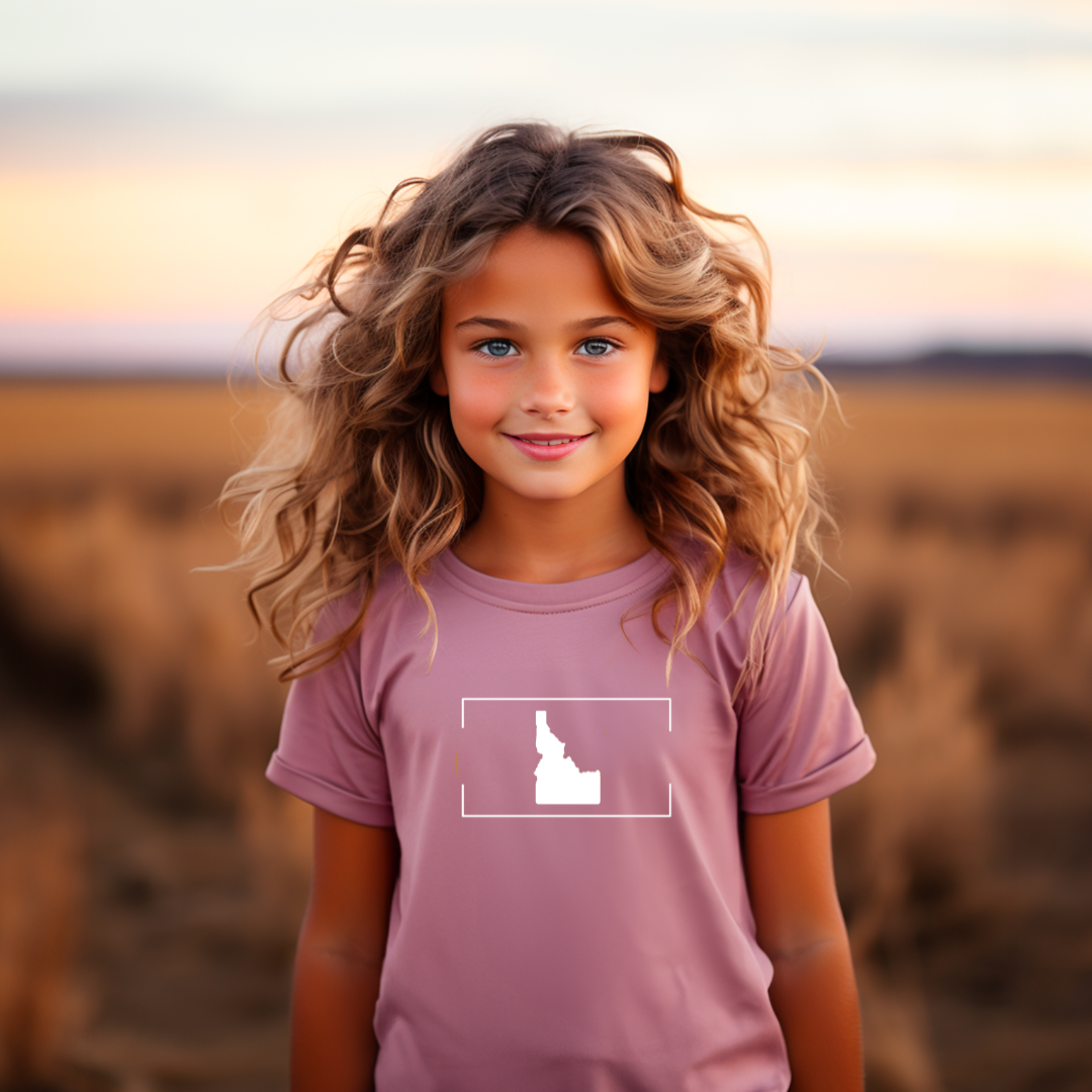 Proud Idahoan Youth T Shirt